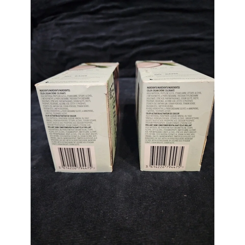 2 Clairol Natural Instincts Hair Color Dye 6 Light Brown All Natural Vegan NEW - Picture 7 of 8